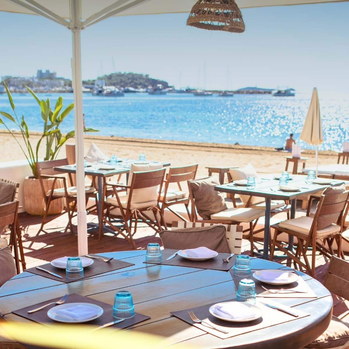 Reservar mesa en Blau Sand Ibiza