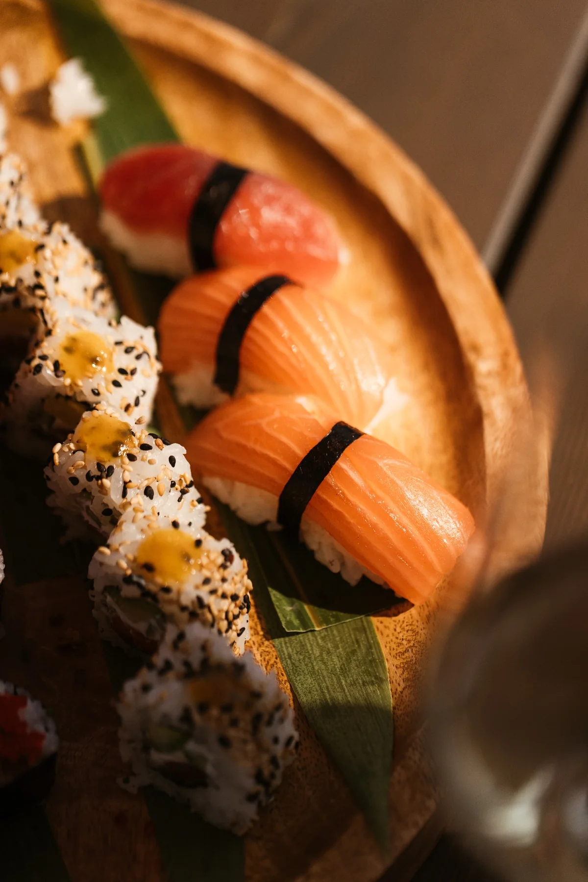 Sushi en Blau Sand Ibiza